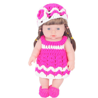 

Tailored Newborn Baby Doll Gift Toy Soft Vinyl Silicone Lifelike Kid Toddler Girl GN
