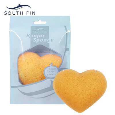 

SOUTH FIN 100 Natural Konjac Sponge Puff Face Washing Facial Cleaning Tool Deep Cleansing