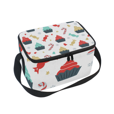 

ALAZA Lunch Box Insulated Cake Lunch Bag Large Cooler Tote Bagfor Men Women