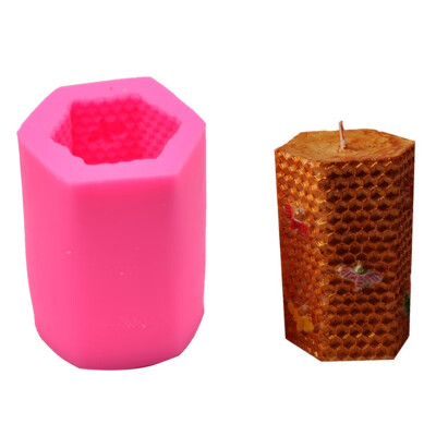 

Cute Honeycomb Cake Moulds DIY Desserts Baking Mold Mousse Cake Chocolate Moulds Baking Pan For Birthday Kitchen Bakeware Tools