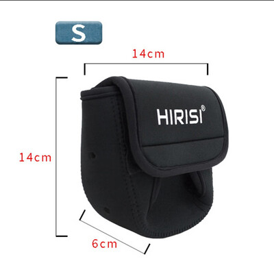 

Fishing Reel Bag Lightweight Spinning Reel Pouch Storage Container Fishing Reel Bag Protective Case Cover Holder Fishing Tackle