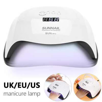 

80W Professional Nail Dryer Gel Curing Machine Nail Lamp UV LED Light