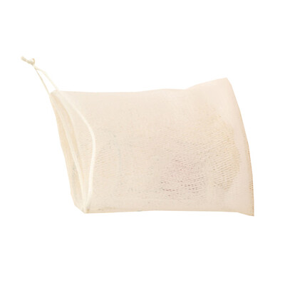 

Hanging Plastic Double Layer Hand-made Foaming Net Soap Bubble Mesh Bag Face Care Clean Helper Tools