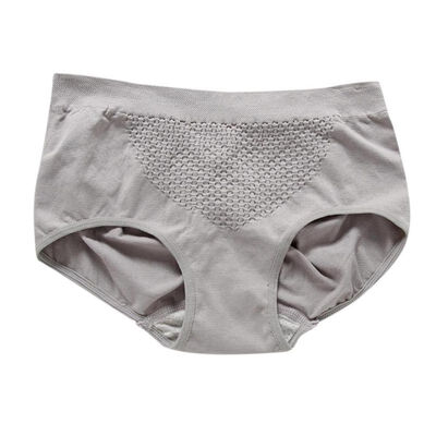 

Sexy High Waist Padded Shaper Seamless Cotton Panties Slimming Lingerie Breathable Cotton Ladies Soft Briefs Women Underwear