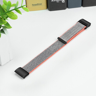 

〖Follure〗Lightweight Nylon Loop Watch Band Replacement Watchband for Fitbit Charge 2