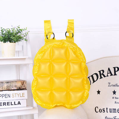 

Inflatable Bubble Blow Up Backpack Retro Festive Bopping Spice Girls Space Bags