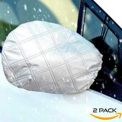 

Universal Car Rearview Mirror Protector Frost Snowproof Rain Cover Waterproof 1X