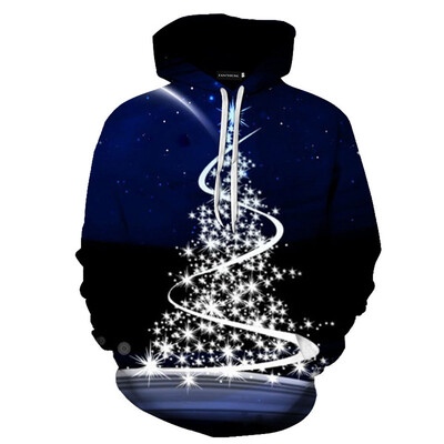 

Christmas Hoodie Fashion 3D Printed Sweatshirt Pullover Sweatshirt