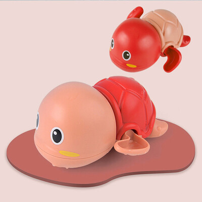 

Siaonvr New Baby Bath Swimming Bath Pool Toy Cute Wind Up Turtle Animal Bath Toys