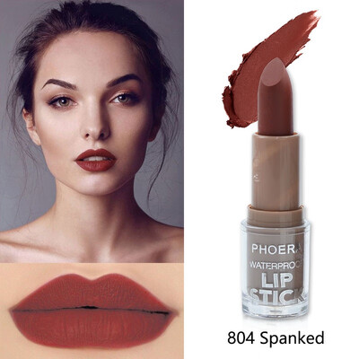 

14 Colors Matte Red Lipstick Waterproof Lips Make up Long Lasting Lip Stick Sexy Makeup maquiagem