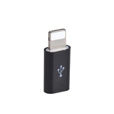

Android Micro USB Female to Lightning Male Sync Data Converter Charging Adapter for iPhone 8 Plus iPad mini Air Data Cable