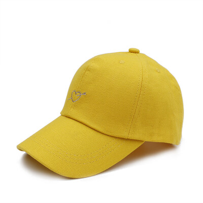 

Hat Lady Korean Summer Sunshade Cap Simple Embroidered Baseball Cap Outdoor Recreational Sports