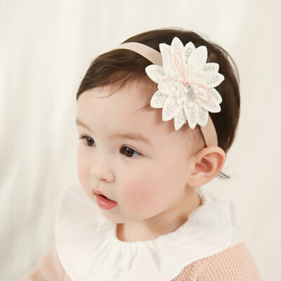 

Sweet Sun Flower Hearwear Floral Headband Cute Newborns Baby Girls Headbands Accessories