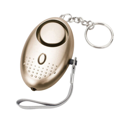 

Personal Alarm 120-130dB Safe Sound Emergency Self-Defense Security Alarm Keychain LED Flashlight for Women Girls Kids Elderly Exp
