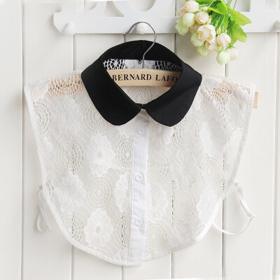 

Lace Collar Fake Fashion White Shirt Collar Women False Collar Apparel Accessaries Sweater False Collar