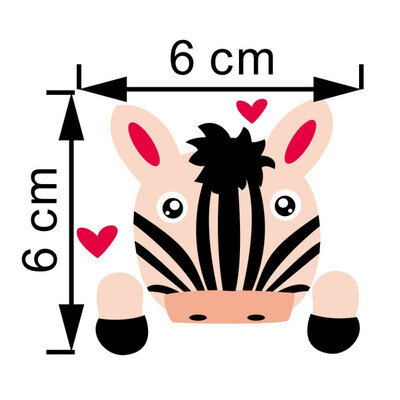 

Creative Cute Animals Portable Wall Stickers Bathroom Bedroom Power Outlet Switch Decorative Stickers Art Mural наклейки