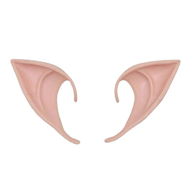 

Siaonvr Cosplay Elf Ears Soft Pointed Ears Tips Anime Party Dress Up Costume