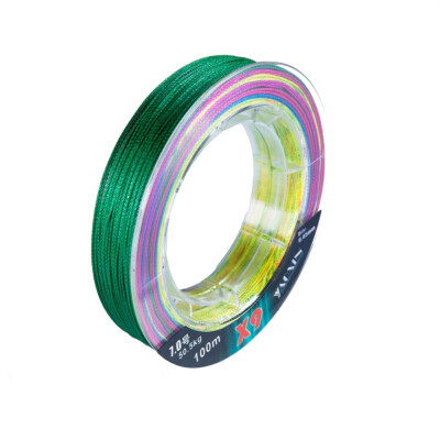 

9 Series PE Yahai Fishing Line 100 Meters Main Line Anti-Bite Line Green Fishing Line