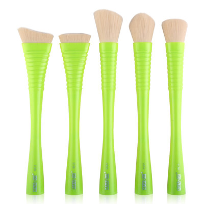 

5Pcs Makeup Brushes Set Maquiagem Pincel Powder Foundation Blush Blending Contour Concealer Make Up Brush Comestic Tool Kits