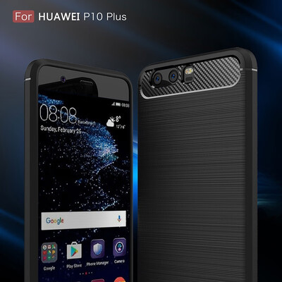 

Hot Sales Phone Cases For HUAWEI Honor 9 Mate Business Dirt-Resistant Carbon Fiber Soft Phone Cases For HUAWEI Honor 8 Lite 6X