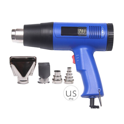 

Hot Air Power Tool Heavy Duty Hot Air Shrink Tool LCD Display Variable Temperature Welding Tool