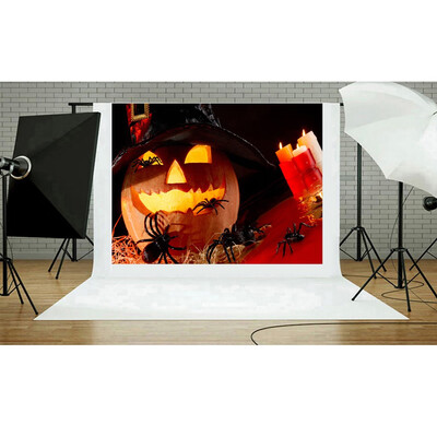 

Toponeto Happy Halloween Background Digital Background for Photography Studio