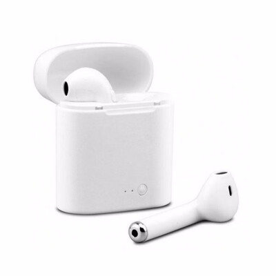 

I7S Mini Wireless Bluetooth Headset Stereo Headset with Charging Box Mic for all Smartphone with free shipping