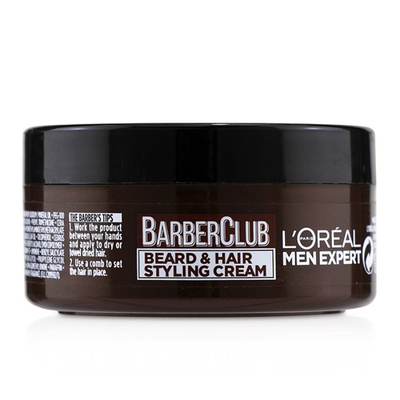 

LOREAL - Men Expert Barber Club Beard & Hair Styling Cream 75ml25oz