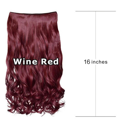 

Gobestart Sexy Women Girl LONG Wig Wavy Curly Synthetic Fashion Wig Hot Microvolume