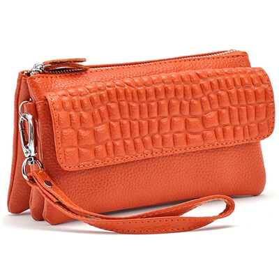 

Tailored Women Retro Serpentine Vintage Leather Wallet Coin Purse Mini Card Holder Pocket
