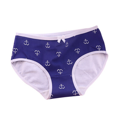 

Cotton Panties For Women Stripes Letters Print Women Underwear Mid-Rise Women Panties Briefs Sexy Panties Lingerie Underpants