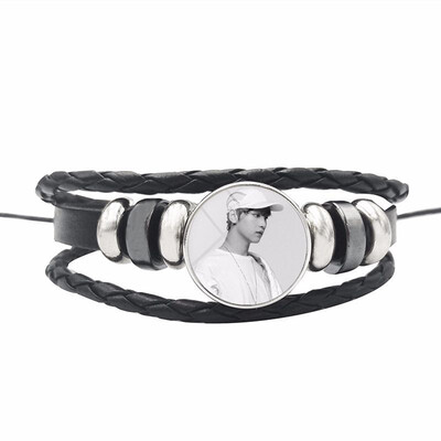 

Nct 127 Combination Bracelet Leather Braided Bracelet Fan Collection or Support Accessories Unisex