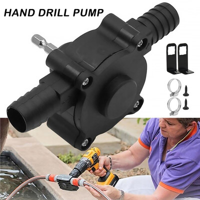 

Portable Household Water Pump Self-priming Effective Water Pump House Garden Irrigation Outdoor Camping Accessories