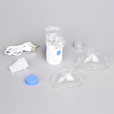 

Portable Ultrasonic Nebulizer Handheld Inhaler Respirator Humidifier Kit Skin Care Home Inhaler Atomizer