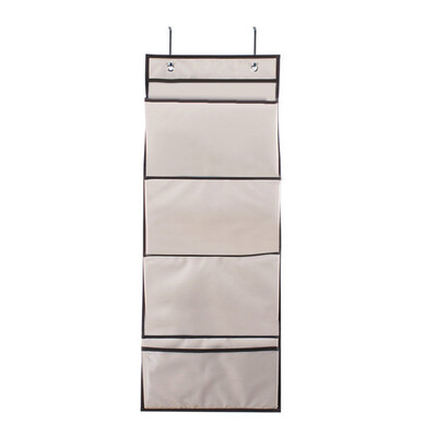 

Gobestart Oxford cloth file cosmetics daily necessities storage hanging bag