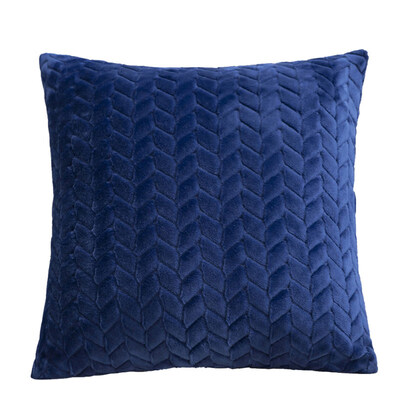 

Plush Case Throw Pillow Cushion Cover Sofa Bed Car Cafe Office Room Decoration
