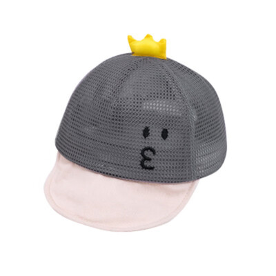 

Baby Hat Summer Mesh Cap Cute Cartoon Pattern Sun Hats For Boys Girls Baseball Cap