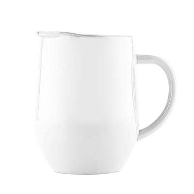 

Toponeto Simple Office Cool Outdoor Cup Travel Vacuum School Straight Drinking Cup