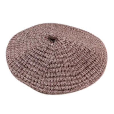 

Autumn Winter Fashion Wool Knitting Baby Girl Hats Retro Kids Toddler Beret Caps