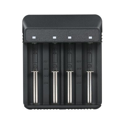 

Rechargeable Lithium Battery Charging with USB Cable for Li-ion 16340 18650 26650 32650