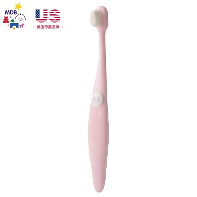 

United States MDB Childrens Toothbrush 2-3-6 Years Old Baby Training Toothbrush Soft Hair Baby Hair Brush Single