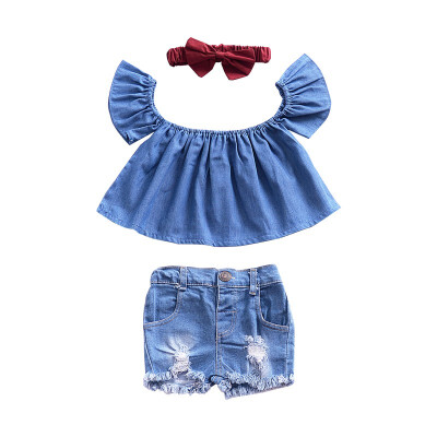 

Kids Girls Crop Tops Upper Outer Garment Children Clothing Lace Short Sleeve Tops Size 80-120 Pink Black White Blue
