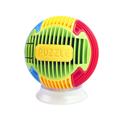 

YIWULAChildren 3D DIY Puzzle Magic Ball Building Block Assemble Ball Educational Toys