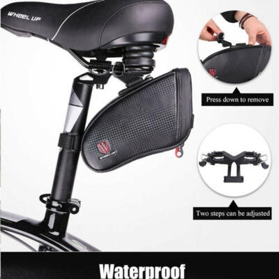 

Road Bicycle Saddle Bags Road Bike Hardshell Seat Bag Waterproof