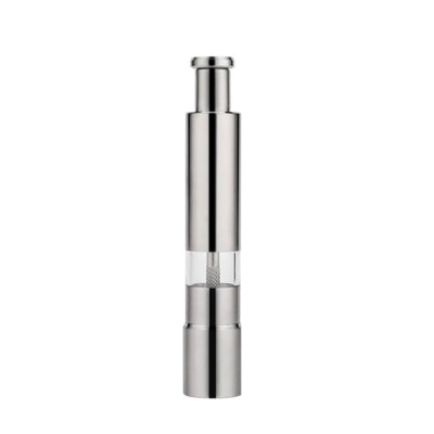 

Kitchen Stainless Steel Pepper Grinder Household Manual Push Type Pepper Grinder Multi-purpose Pepper Grinder