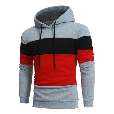 

Toponeto Men Warm Long Sleeve Pullover Hooded Sweatshirt Top Tee Outwear Blouse