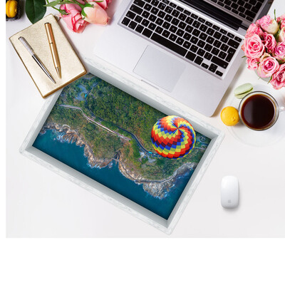 

Toponeto Laptop Desk Mats Are Waterproof And Moisture Resistant And Easy To Clean