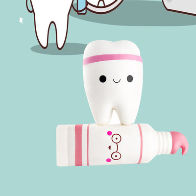 

Gotoamei Soft Toothpaste&Tooth Slow Rising Scented Relieve Stress Toy