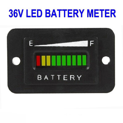 

36V Charge Meter Voltmeter Acid Lead Battery Indicator EZGO Club Car Golf Cart