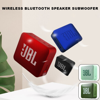 

JBL GO2 Wireless Bluetooth Speaker IPX7 Waterproof Outdoor Portable Speakers Sports Go 2 Rechargeable Battery with Microphone